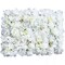 12x Artificial Flower Wall Panel Wedding Event Party Backdrop Flower Wall Panel